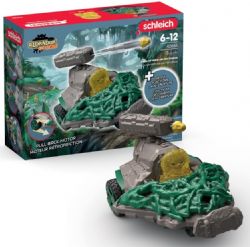 SCHLEICH - VÉHICULE À JET DE LA JUNGLE AVEC MINI CRÉATURE #42666 *EXCLUSIF À CHICOUTIMI*